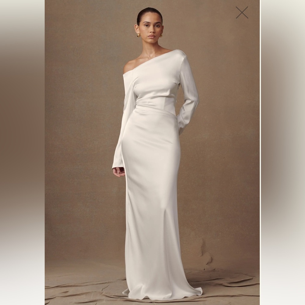 MESHKI AVERY MAXI IVORY - L